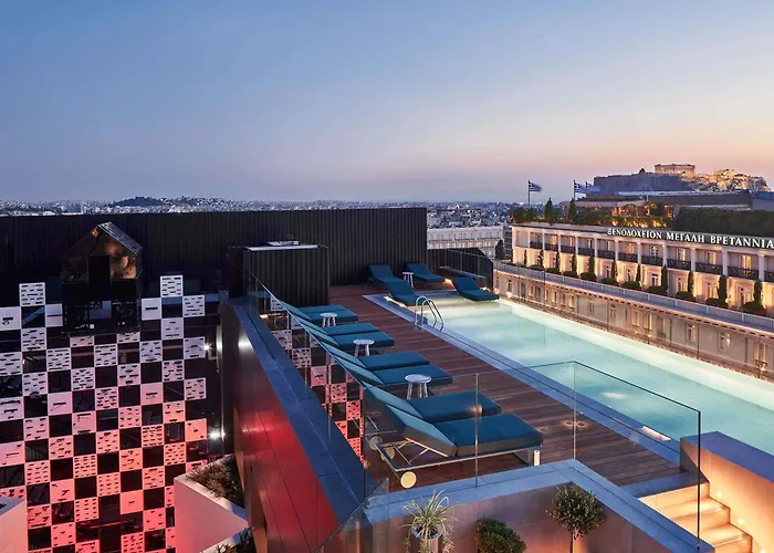 Athens Capital Center Hotel - Mgallery Collection